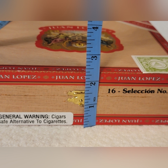 Empty Cigar Box - Picture 7 of 9